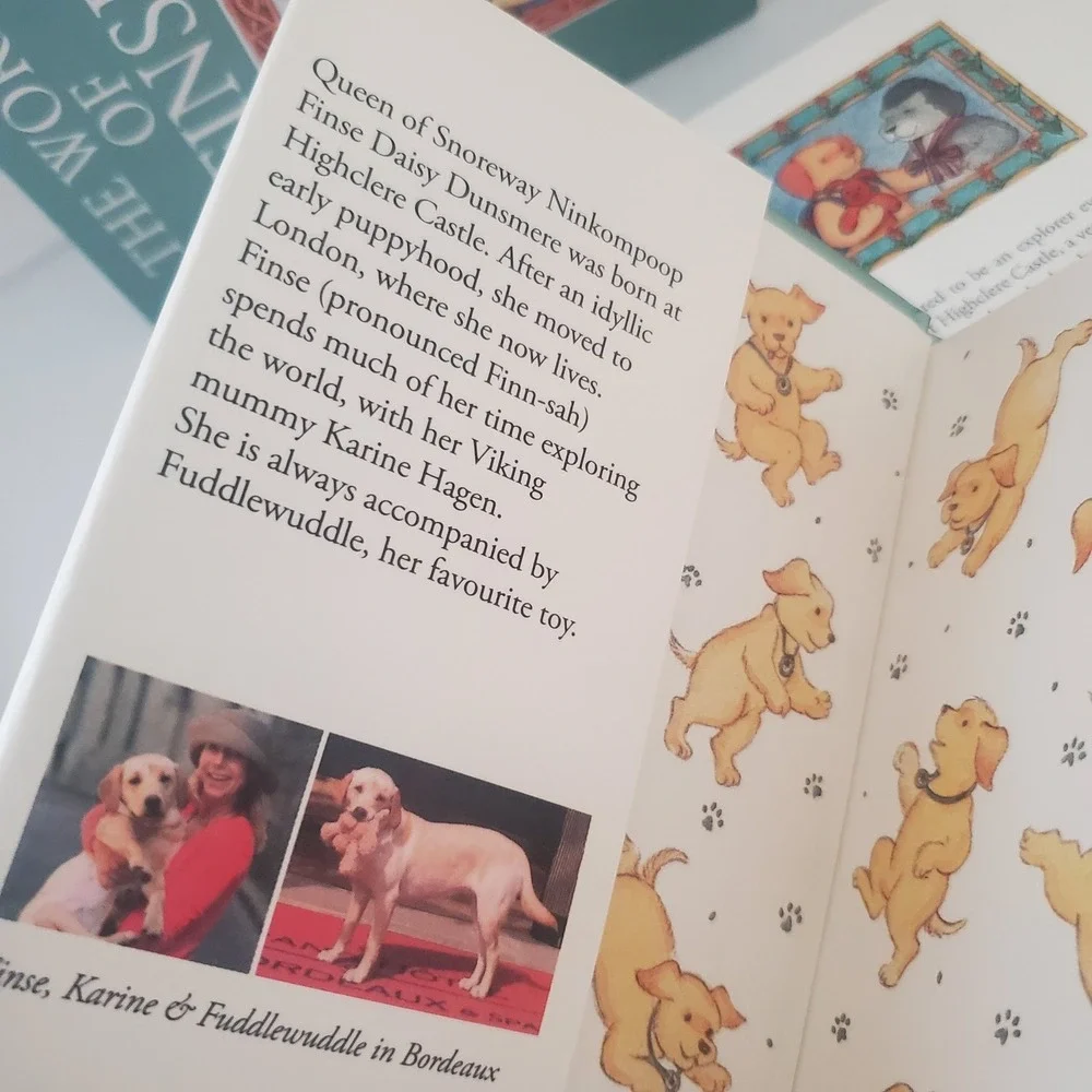 The World of Finse Box Set 2 Karine Hagen Suzy-Jane Tanner 4 Children's Books